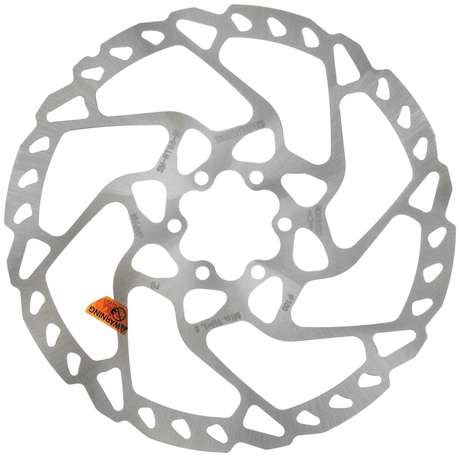 Shimano SM-RT66 Disc Rotor - 6-Bolt - 180Mm