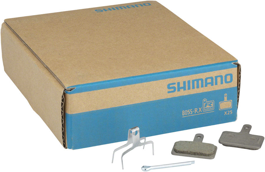 Shimano B05S-RX Disc Brake Pad Spring - Box/25 Pair