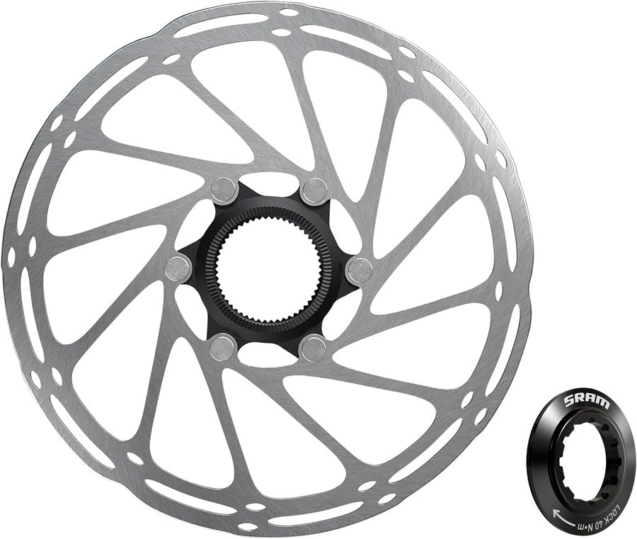 SRAM CenterLine Disc Brake Rotor - 160Mm 1.85Mm