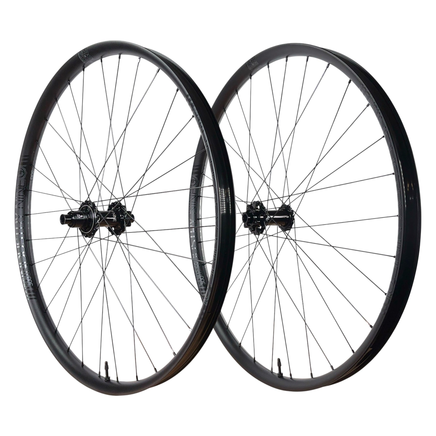 Color Wheel Key Ring Hydra2 Enduro-S CenterLock Wheelset – Thunder Mountain Bikes