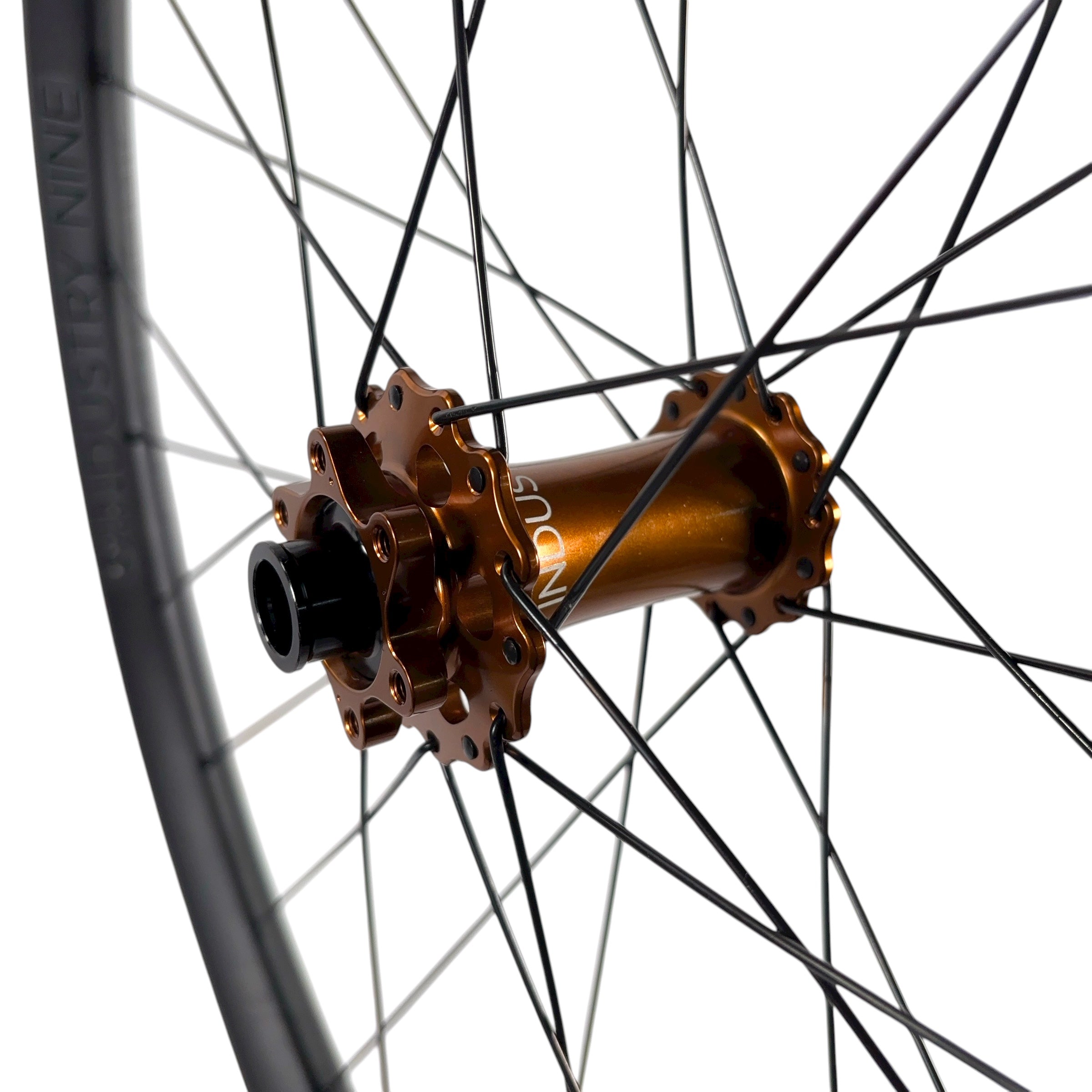 Hydra2 Trail S V2 Front Wheel – Thunder Mountain Bikes