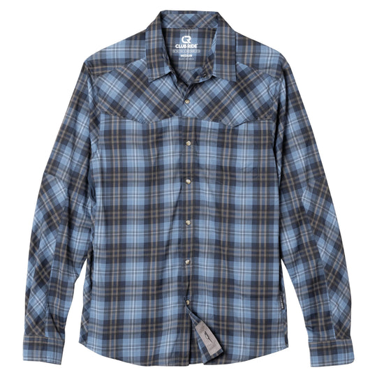 Mens Go Long L/S Shirt