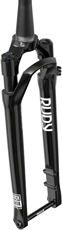 RockShox RUDY Ultimate XPLR Race Day 2 Suspension Fork - 700c - 40Mm 51Mm Gloss Black