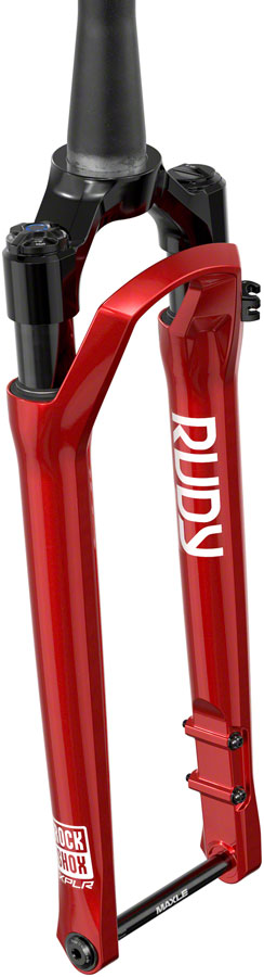 RockShox RUDY Ultimate XPLR Race Day 2 Suspension Fork - 700c - 40Mm 51Mm Electric Red