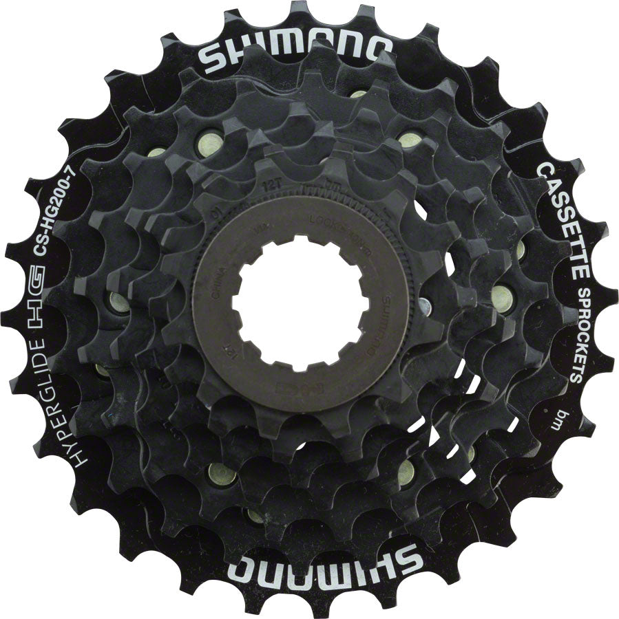 Shimano Tourney CS-HG200 Cassette - 7 Speed 12-28T