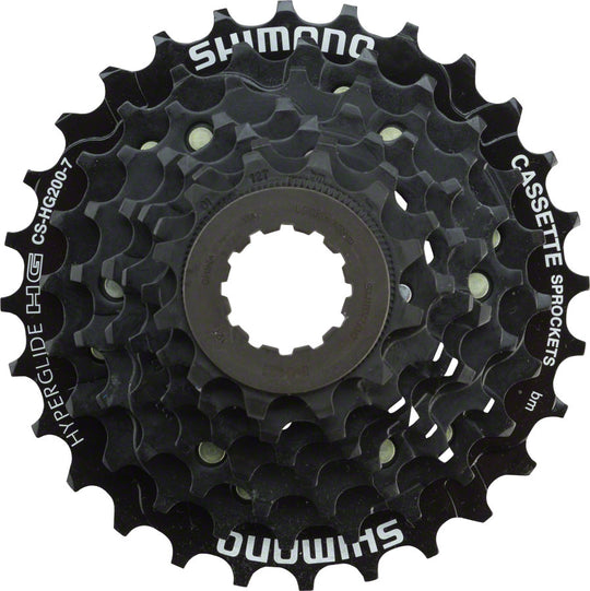 Shimano Tourney CS-HG200 Cassette - 7 Speed 12-28T