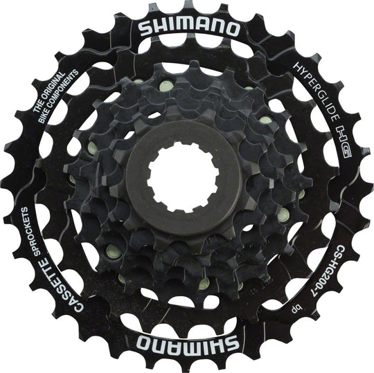 Shimano Tourney CS-HG200 Cassette - 7 Speed 12-32T