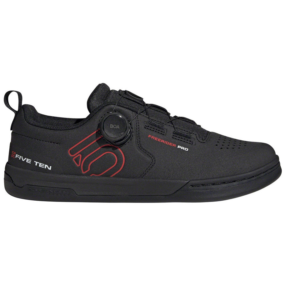 flat pedal shoes Men's Freerider Pro BOA Flat Pedal Shoe – Thunder Mountain Bikes