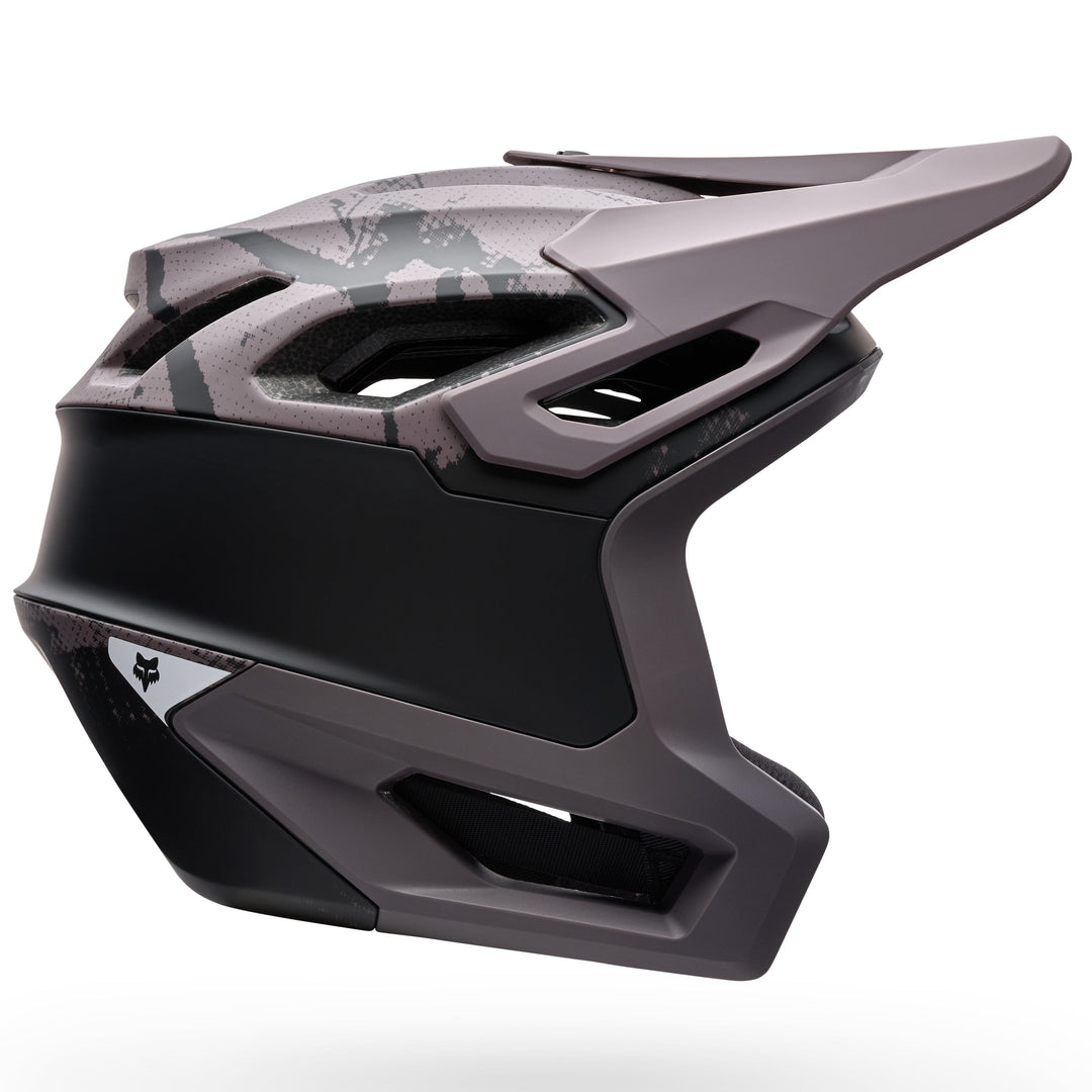bike helmet fox Racing Speedframe RS MTB - Paranoid breathable full Dropframe Pro MIPS Helmet