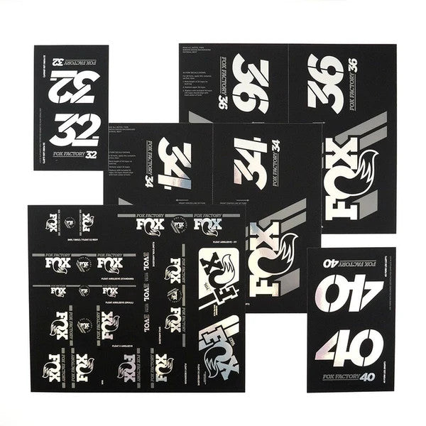 Fork & Shock Heritage Decal Kit