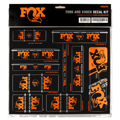 Fork & Shock Heritage Decal Kit