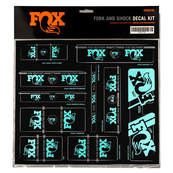 Fox Heritage Decal Kit for Forks and Shocks, Mint