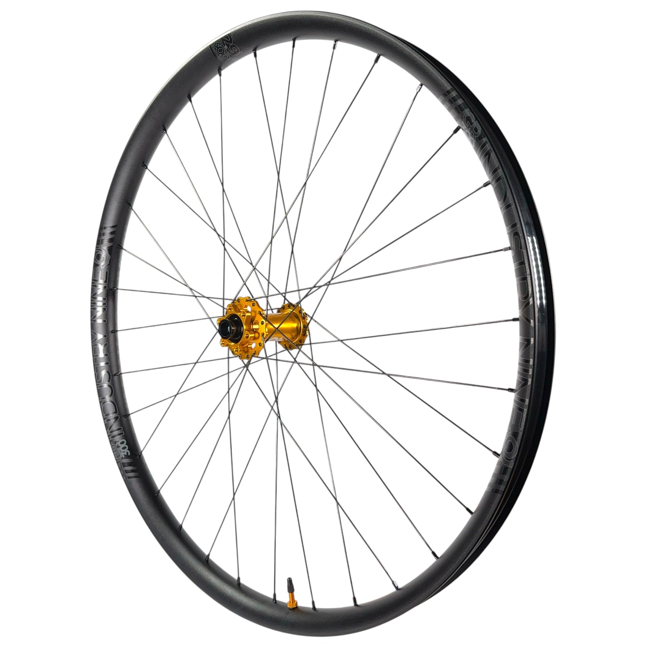 Hydra2 DH S Front Wheel – Thunder Mountain Bikes