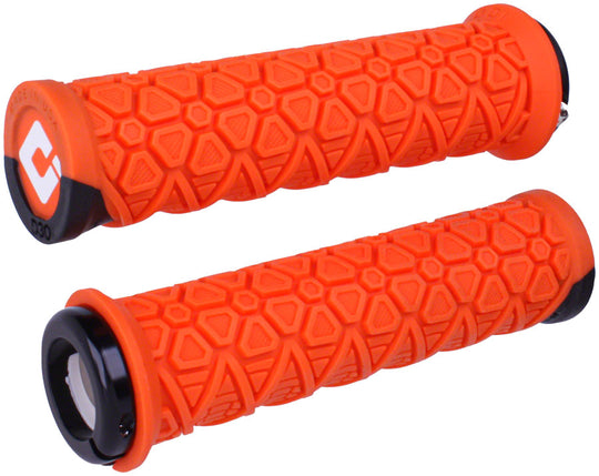ODI Vanquish Grips - Orange/Black