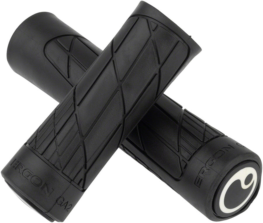 Ergon GA2 Grips - Black (Twistshift)