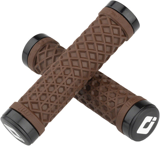 ODI Vans v2.1 Lock-On Grips - 130 No Brown