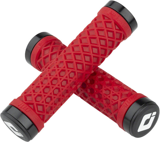 ODI Vans v2.1 Lock-On Grips - 130 No Red