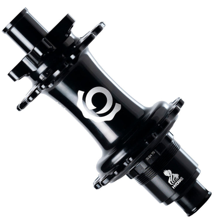 Industry Nine Hydra ハブ 32ホール ブラック MTB ハブ