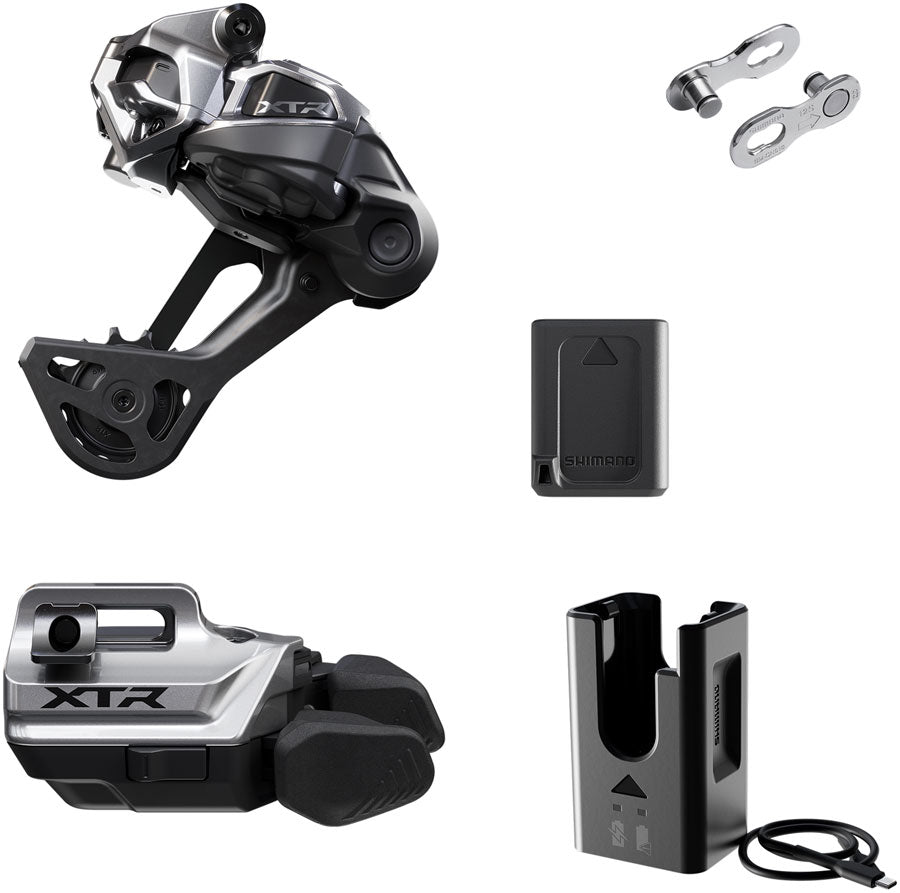 Shimano XTR M9250 Di2 Wireless Upgrade Kit - M9250-SGS M9250-IR I-Spec EV