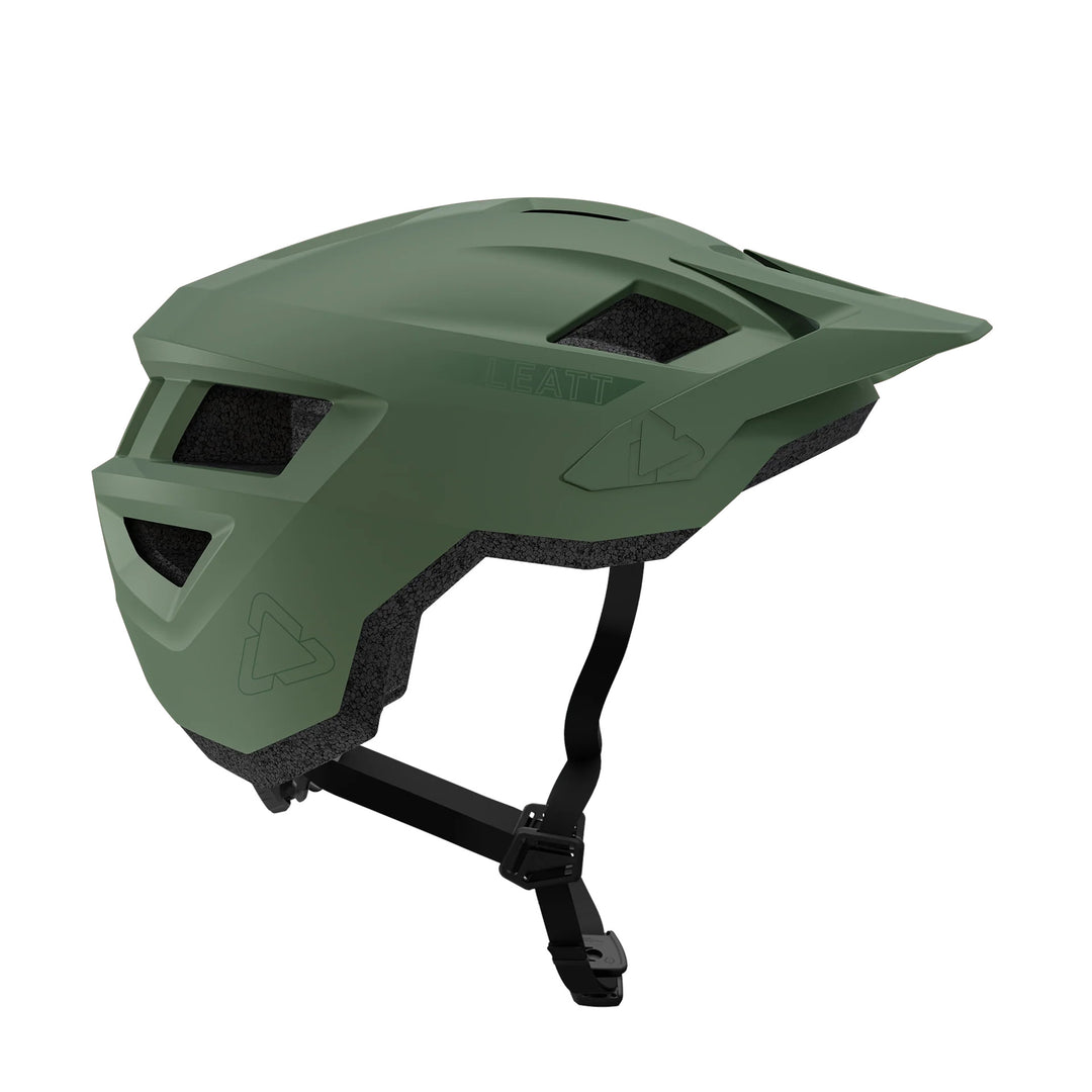 Leatt MTB AllMtn 1.0 Helmet Medium Spinach Green