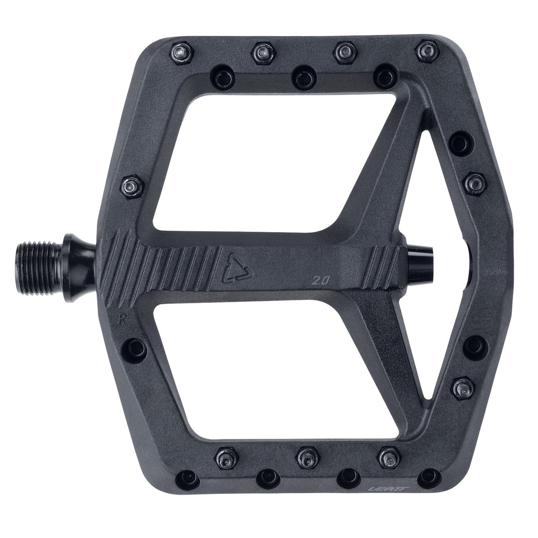 Leatt Composite AllMtn 2.0 Flat Pedals, Granite
