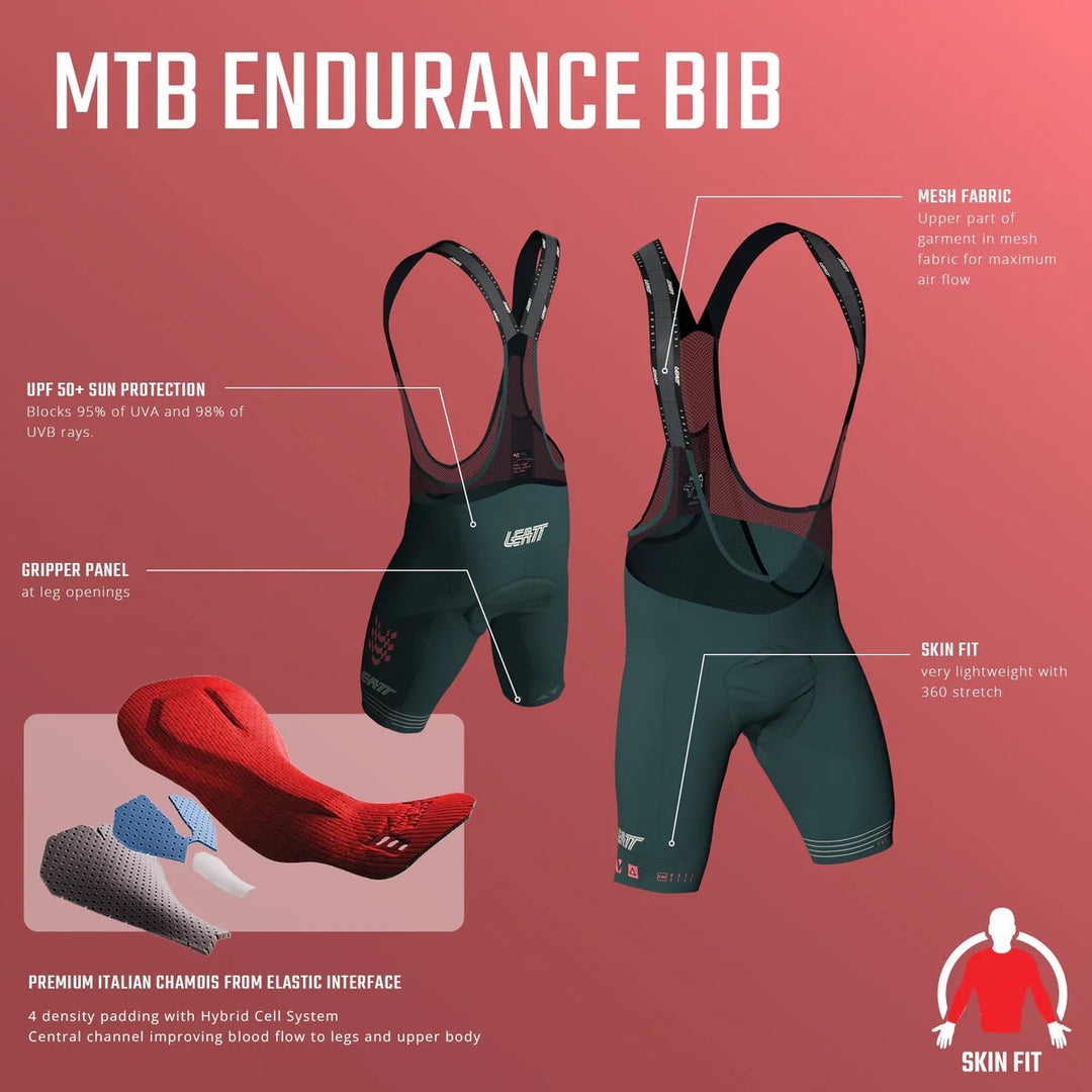 MTB Endurance 5.0 Cargo Bib Chamois