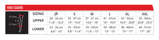 ReaFlex Hybrid Pro Knee Guard