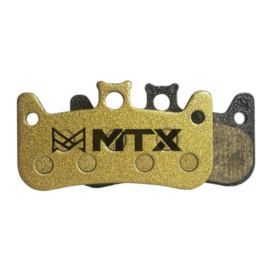 Gold Label HD Brake Pads - Formula Cura 4