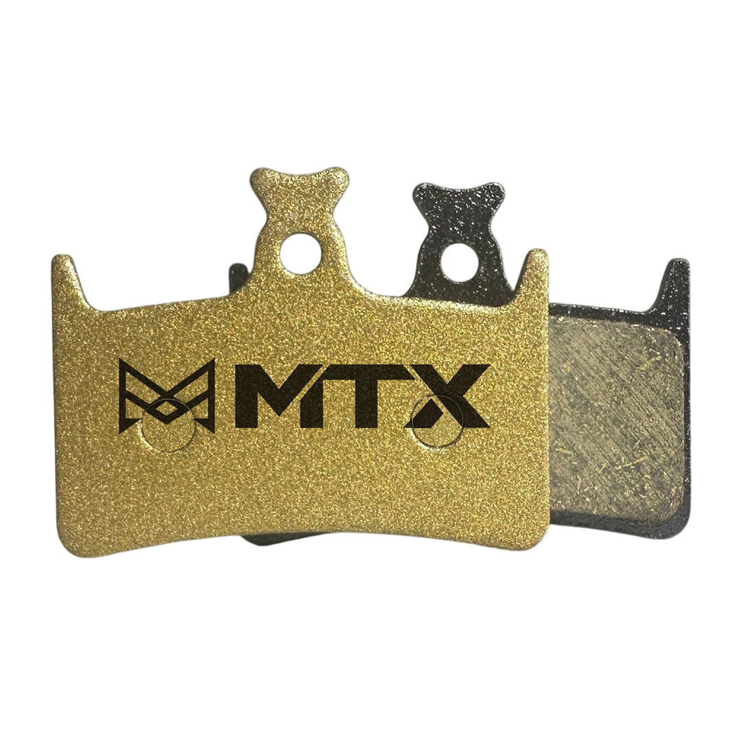 Gold Label HD Brake Pads - Hope E4