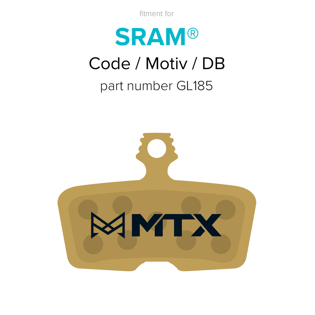 Gold Label HD Brake Pads - SRAM Code, DB, Motive