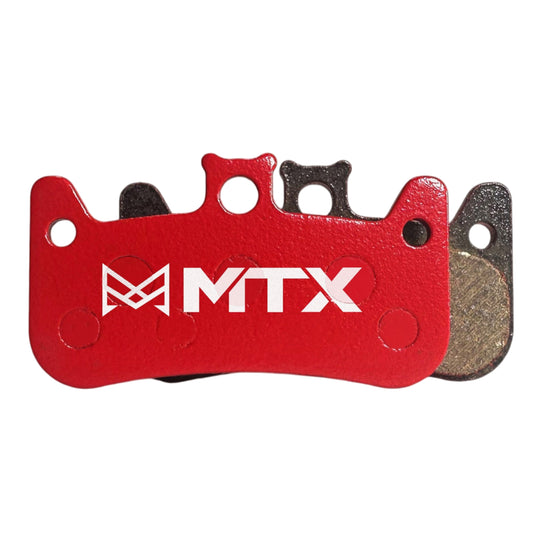 Red Label Race Brake Pads - Formula Cura 4
