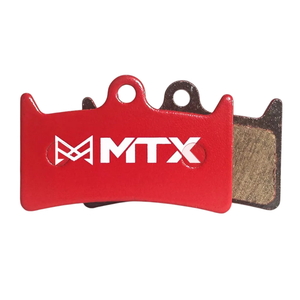 Red Label Race Brake Pads - Hope V4 – Thunder Mountain Bikes