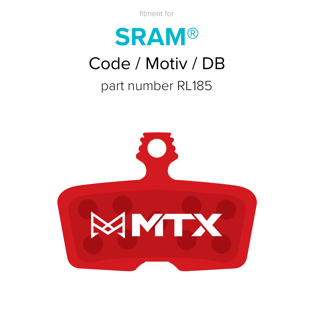 Red Label Race Brake Pads - SRAM Code, DB, Motive