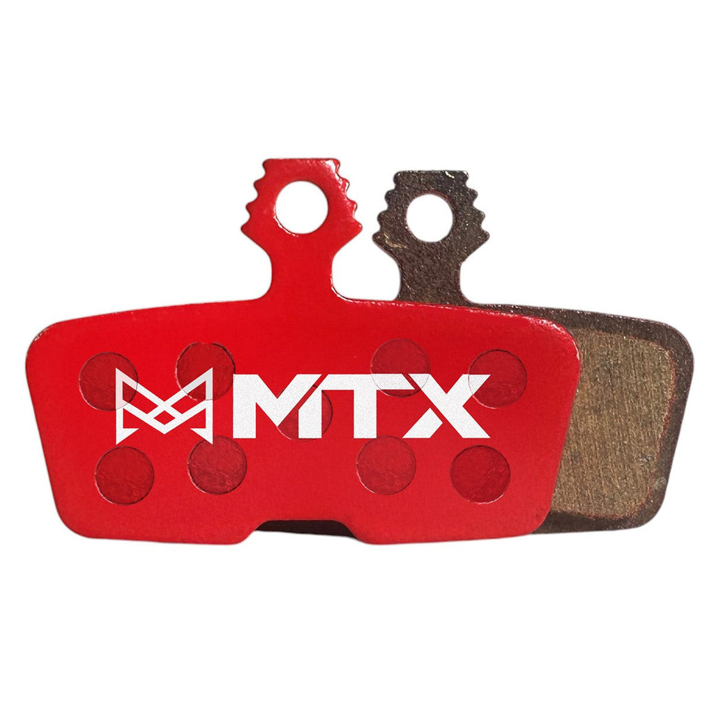 MTX Red Label Race Brake Pads - SRAM Code – Thunder Mountain Bikes