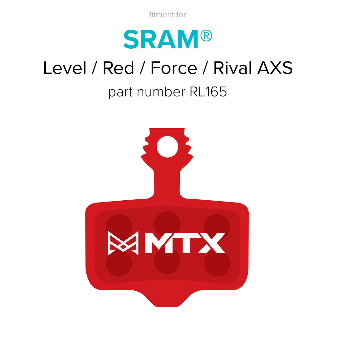 Red Label Race Brake Pads - SRAM Level/Elixir