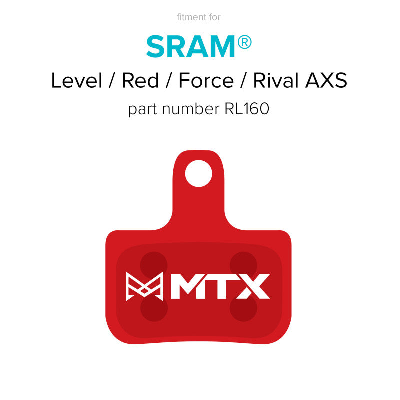 Red Label Race Brake Pads - SRAM Force AXS/Level