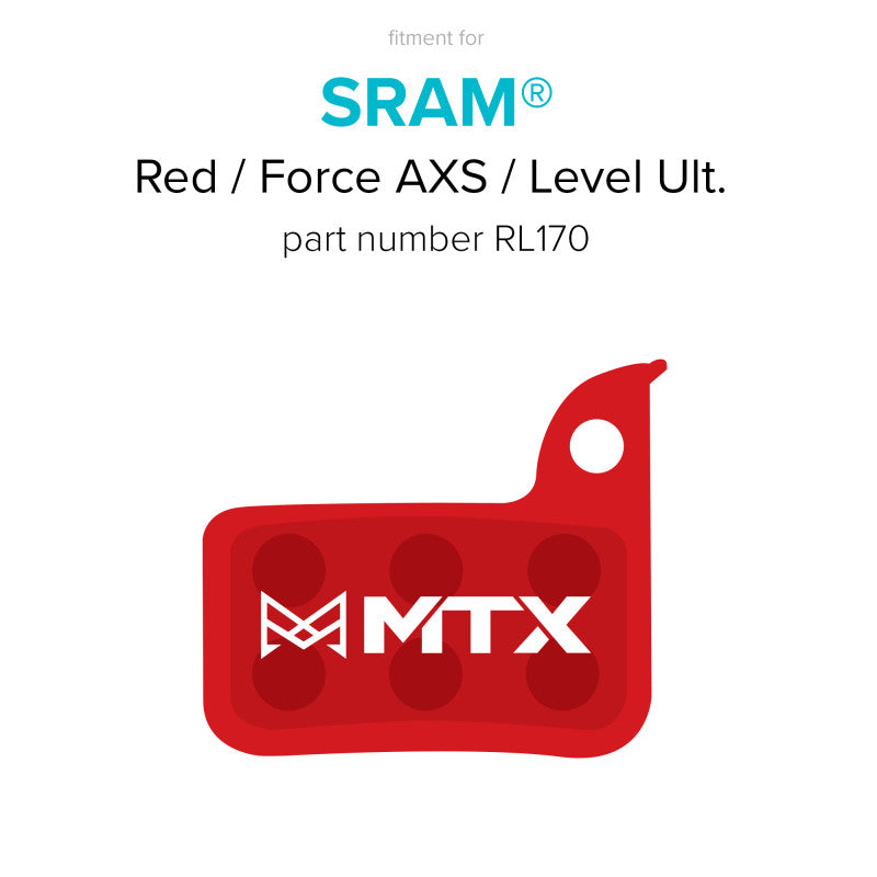 Red Label Race Brake Pads - SRAM Level Ultimate/Red