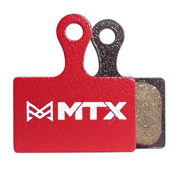 Red Label Race Brake Pads - Shimano XTR/Road 2-Piston – Thunder