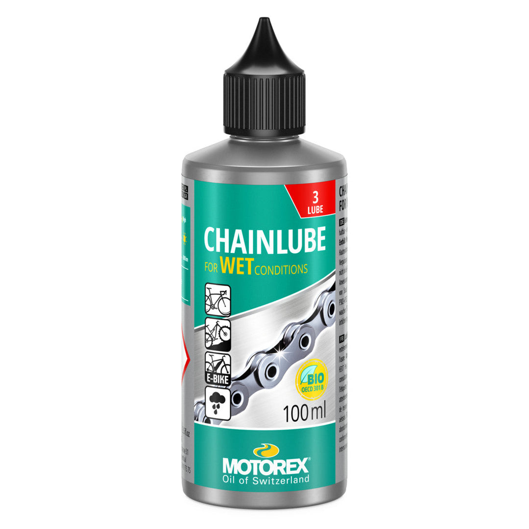 Wet Conditions Chain Lube