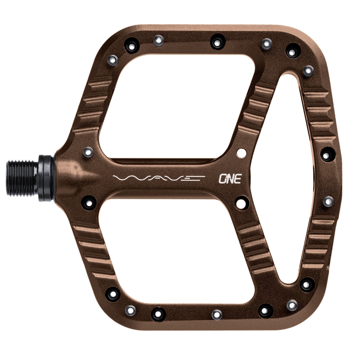 wave pedal OneUp Components Wave Platform Pedals (Bronze)