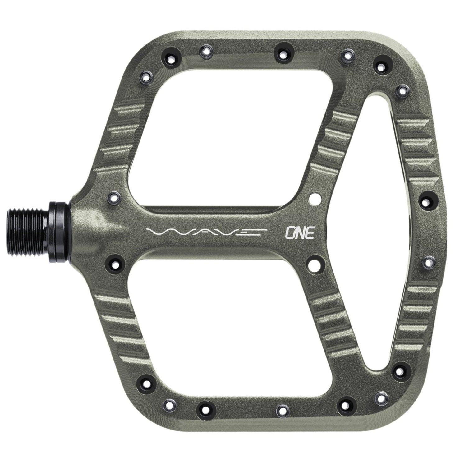 OneUp Components Wave Pedals Red
