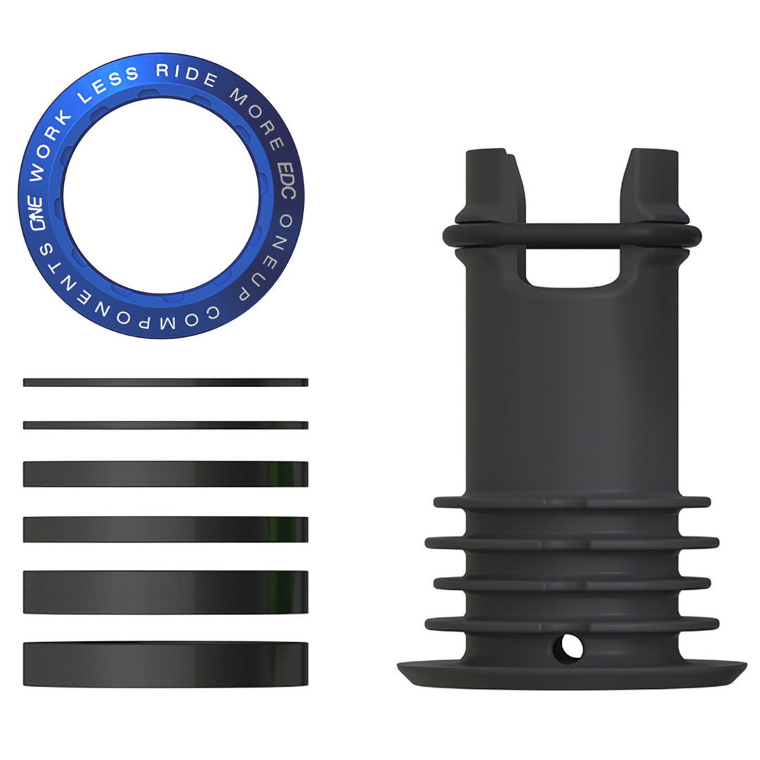 EDC Threaded Top Cap Kit