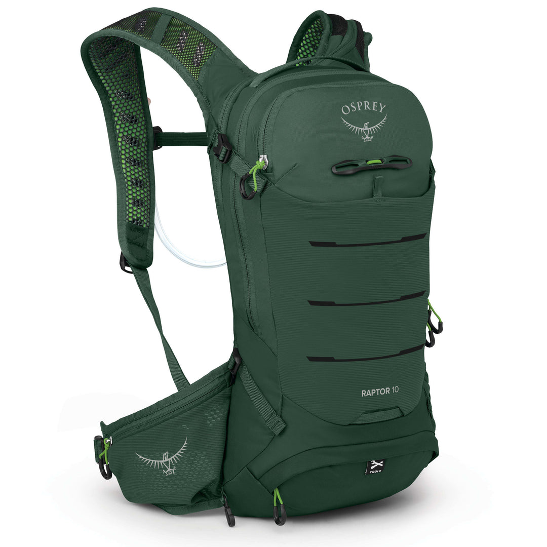 osprey hiking packs hydration part Osprey Raptor 10 Tundra Green