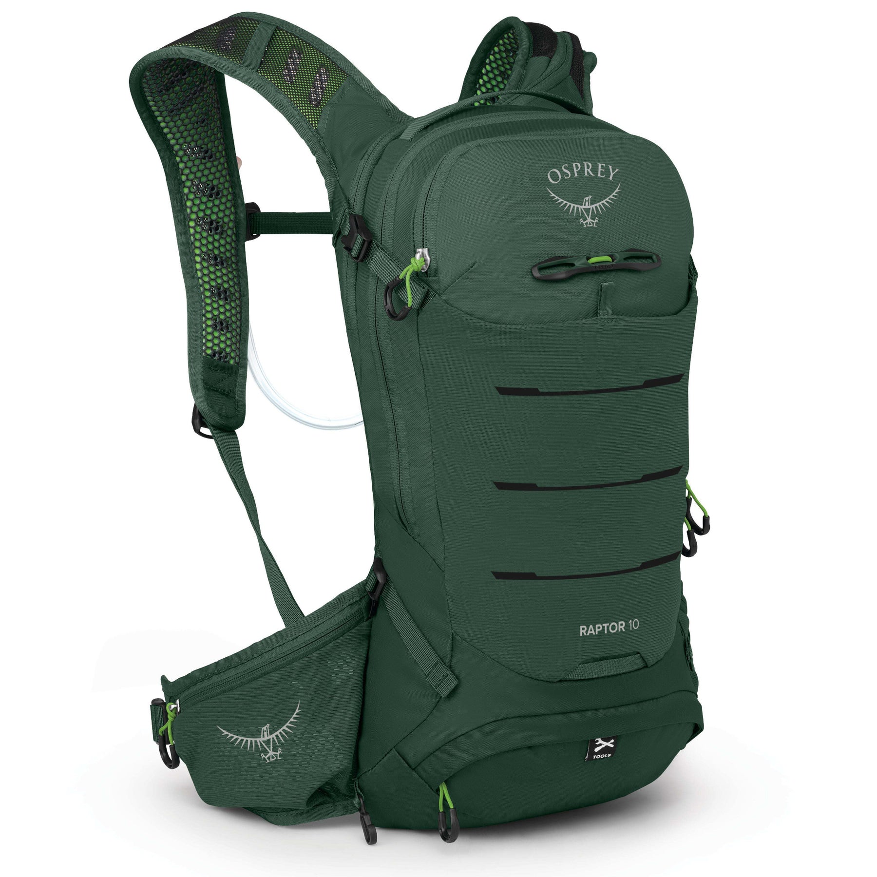 on sale osprey raptor 10 hydration pack Osprey Raptor 10 Tundra Green