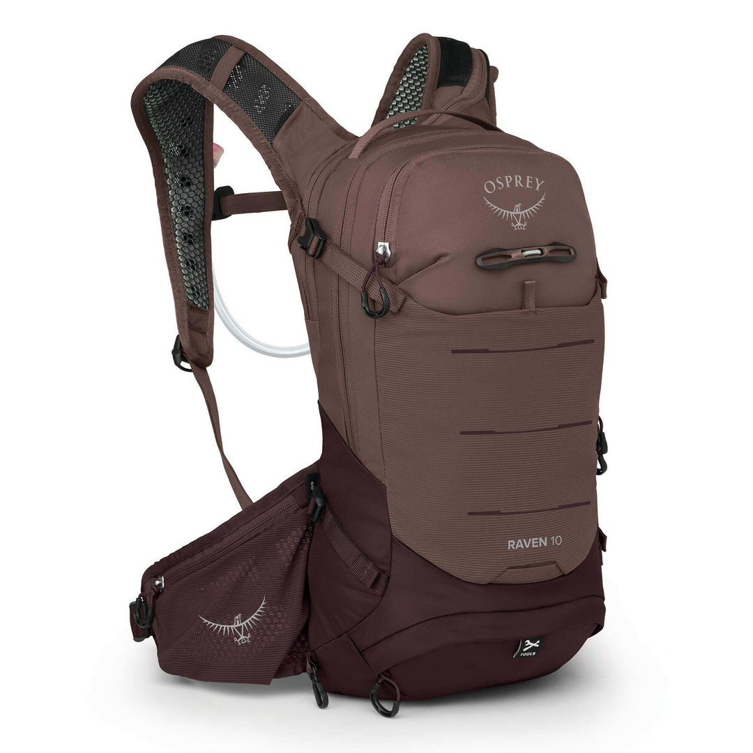 osprey backpack brown Osprey Women's Raven 10 Hydration Pack Black