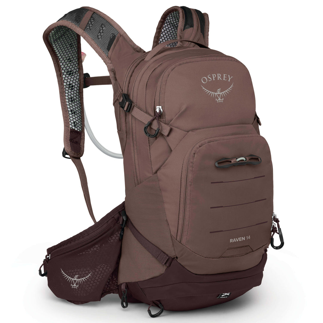 brown osprey bag Women's Raven 14 Hydration Pack – Thunder Mountain Bikes
