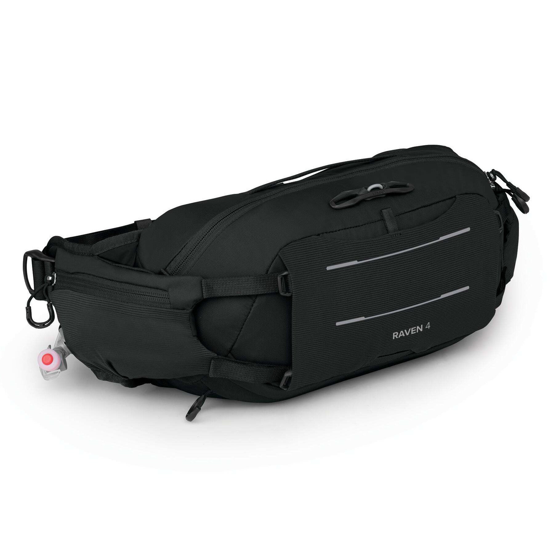 osprey belt bag Osprey Women's Raven 4 Hydration Waist Pack Black