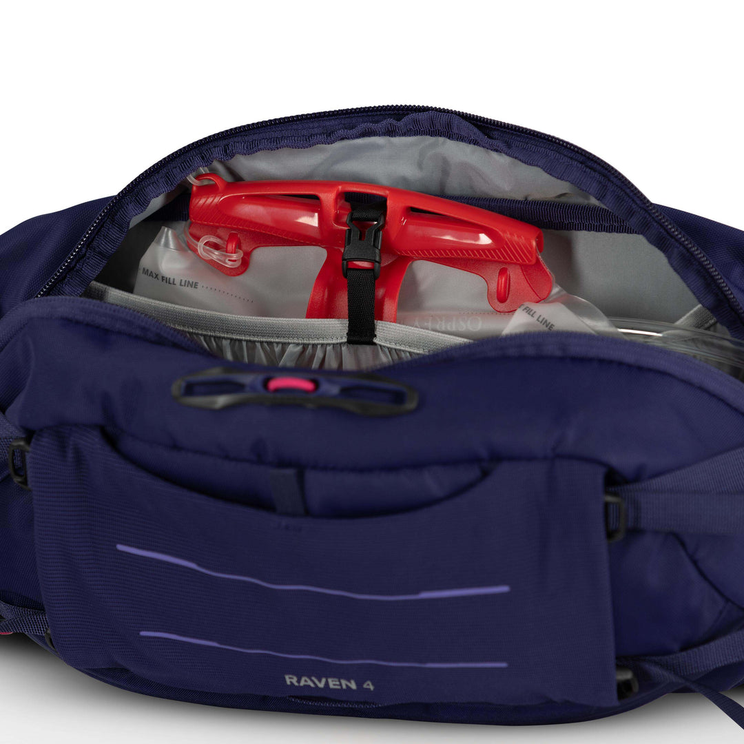 osprey backpack back cage Raven 4 Hydration Waist Pack – Thunder Mountain Bikes