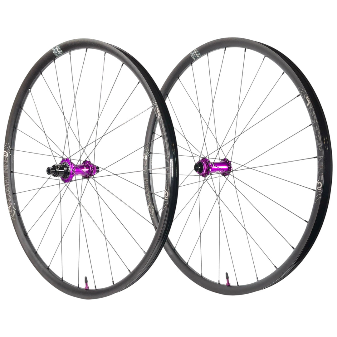 Solix Trail S Wheelset
