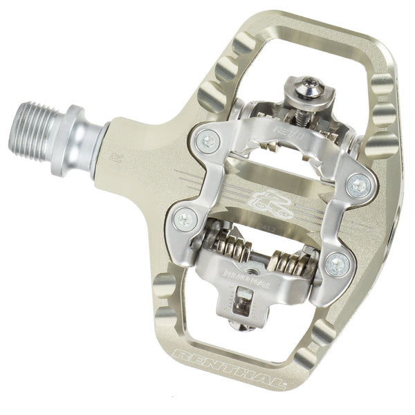 Renthal Revo-TRC Pedals AluGold